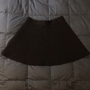 Banana Republic black circle skirt